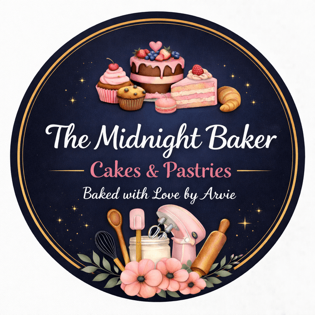The Midnight Baker - Cakes & Pastries